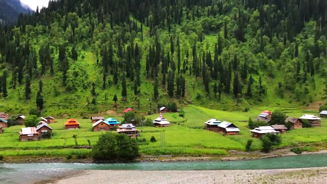 Neelum Valley, Azad Kashmir, Sharda, Kel, Arang Kel, Taobat
