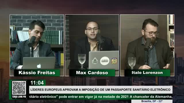 Terça Livre - Boletim da Manhã (26/02/2021)