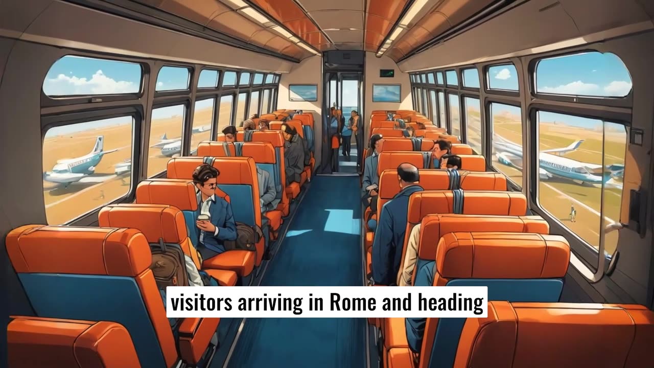 Rome Bus Transfer Fiumicino to Termini Station