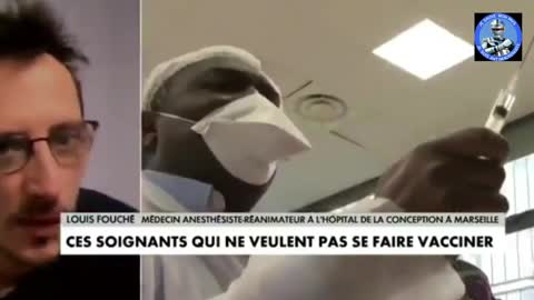 Ces soignants qui ne veulent pas se faire vacciner