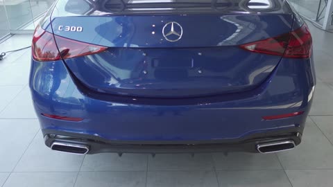 NEW 2022 Mercedes C 300-Revs + Walkaround in 4k