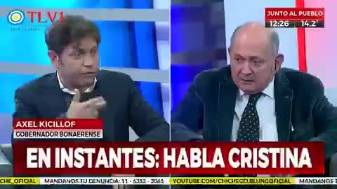 el gobierno lo admite