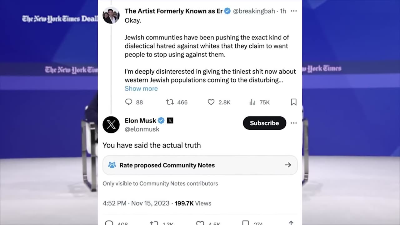 Elon Musk go F Yourself remix bros