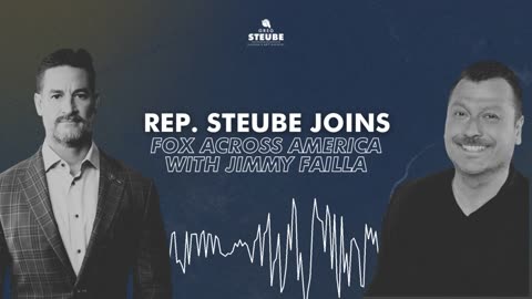 Joining Fox Across America with Jimmy Failla to Discuss Biden's Border Disaster