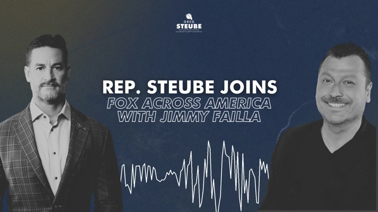 Joining Fox Across America with Jimmy Failla to Discuss Biden's Border Disaster