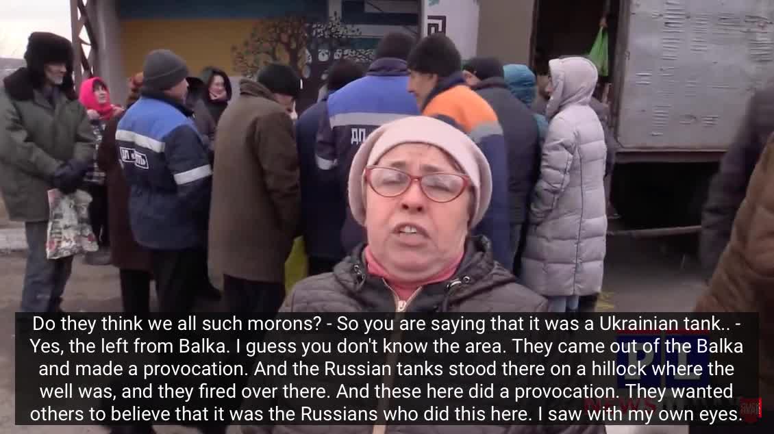 Witness Exposes "False Flag" Operation In Ukraine