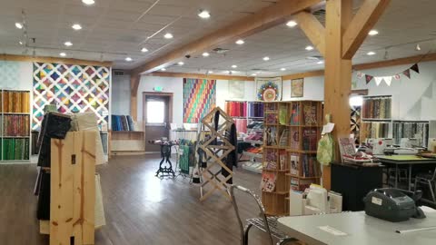 Love crafts FABRICS Quilters dream store!