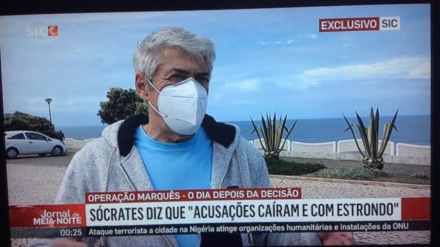 «todas essas acusações caíram com estrondo.»