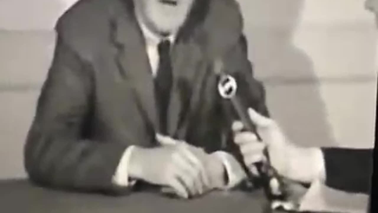 GENTLEMAN EXPLAINS HOW SOME DRUGS CAN CAUSE RELIGIOUS REVELATIONS INTERVIEW FROM 1930 TO 1950