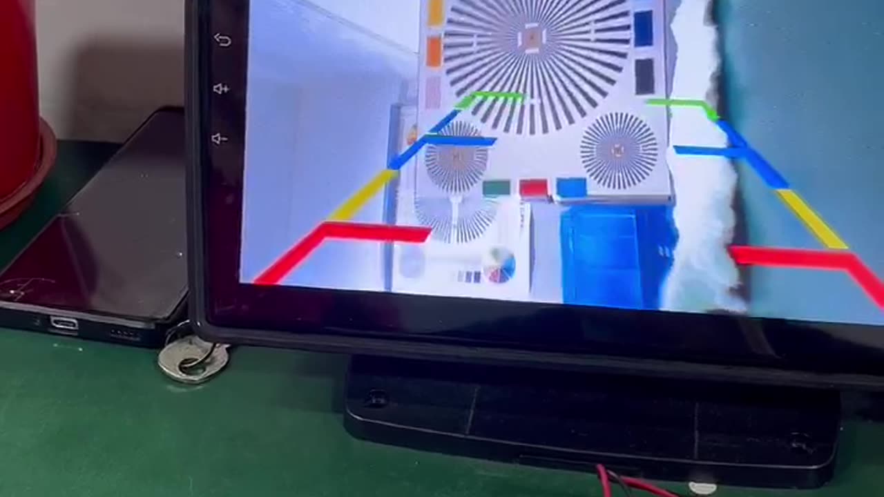 car camera can do switch ,can make wide angle ,has good resolution