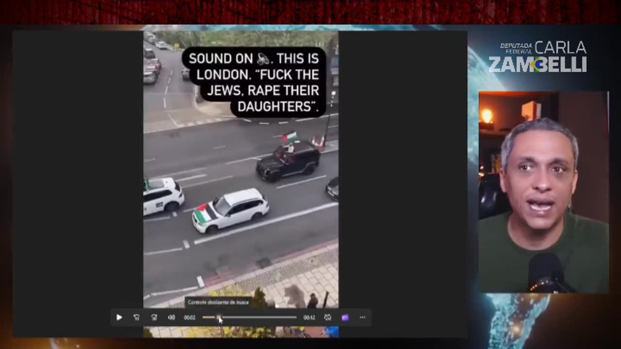 Hamas ameaça o Mundo!