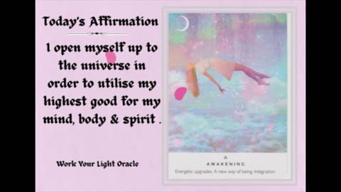 Daily Affirmations 1 March