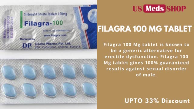 Filagra-100-mg-tablet in usa, Discount upto 34%