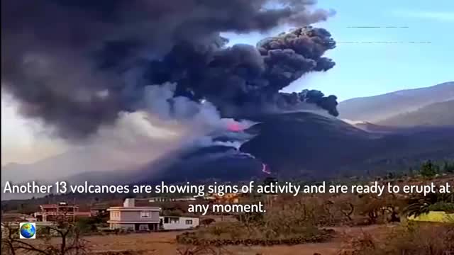 Now there are 27 volcanoes erupting in the World: Another 14 are ready to erupt at any time