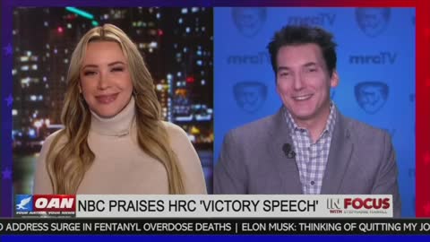 Hillary's 'Power Of Ridiculousness' - NBC Features Her 'Would Have Been Speech'