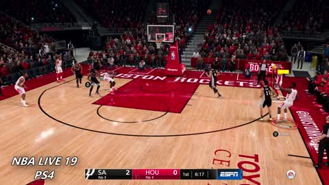 NBA 2K21 NEXT GEN vs NBA LIVE 19 COMPARISON (PART 1)