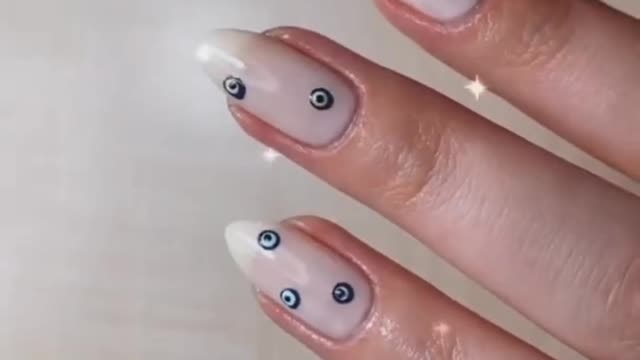 The best nail paint art design