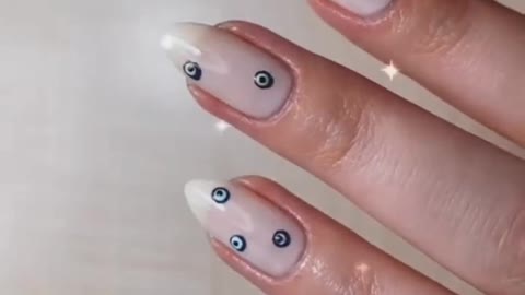 The best nail paint art design