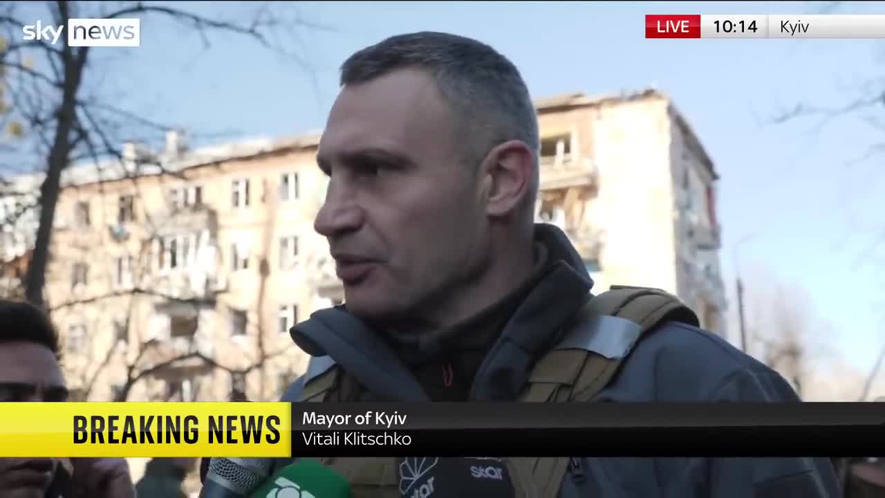 Mayor of Kyiv_ This is a war against civilians