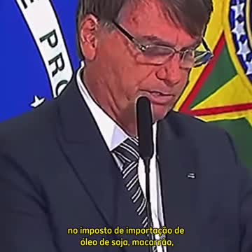JAIR BOLSONARO ABORDA MEDIDAS DE CONTROLE DA INFLAÇÃO EM 2022