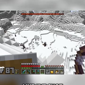 Epic Minecraft Battle: Conquering Pillagers from Above