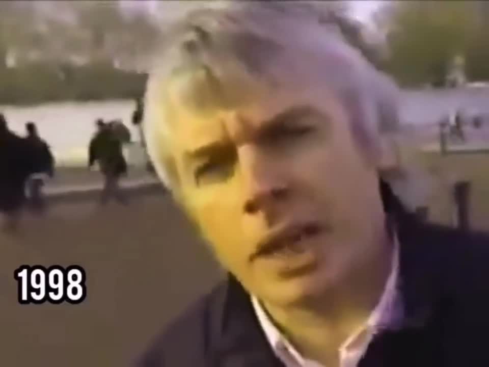 David Icke Warns the World of 2022 in 1998