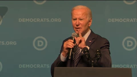 Joe Biden - YOU JUST HAVE TO VOTE!