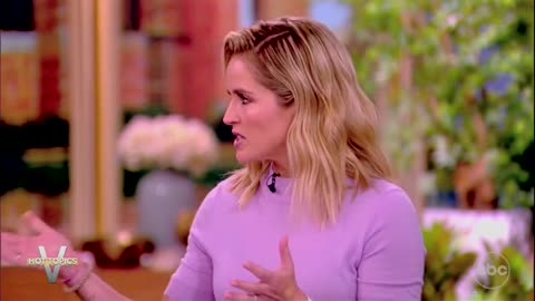 'The View' Co-Host Sara Haines Rages At Christians Upset By Drag Olympics Opening