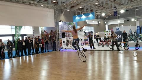 Viola Brand Artistic Cycling 2019 Turkey Unibike Bike And Equipment Exhibition-12