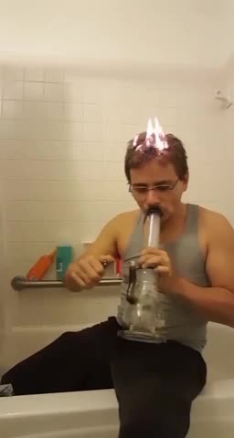 😲😲 What did he do?