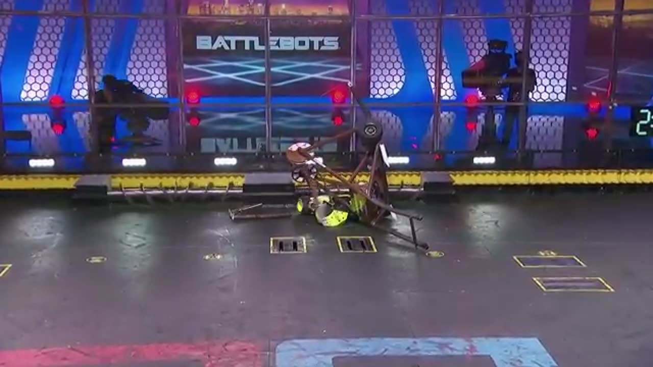 All The Best Knockouts From BattleBots World Championship 5 | BATTLEBOTS