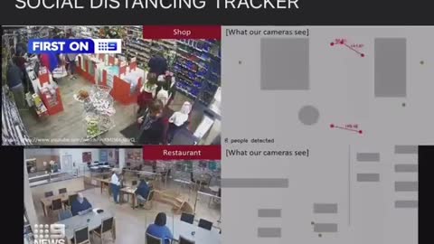 Social Distancing Tracker