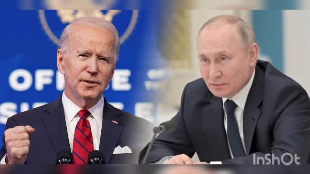 JOE BIDEN BETRAYS RUSSIANS WHILE PUTIN ATTACKS UKRAINE