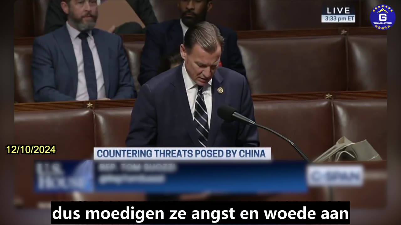 【NL】Rep. Tom Suozzi promoot wetgeving Shield Against CCP Act om CCP dreiging aan te pakken