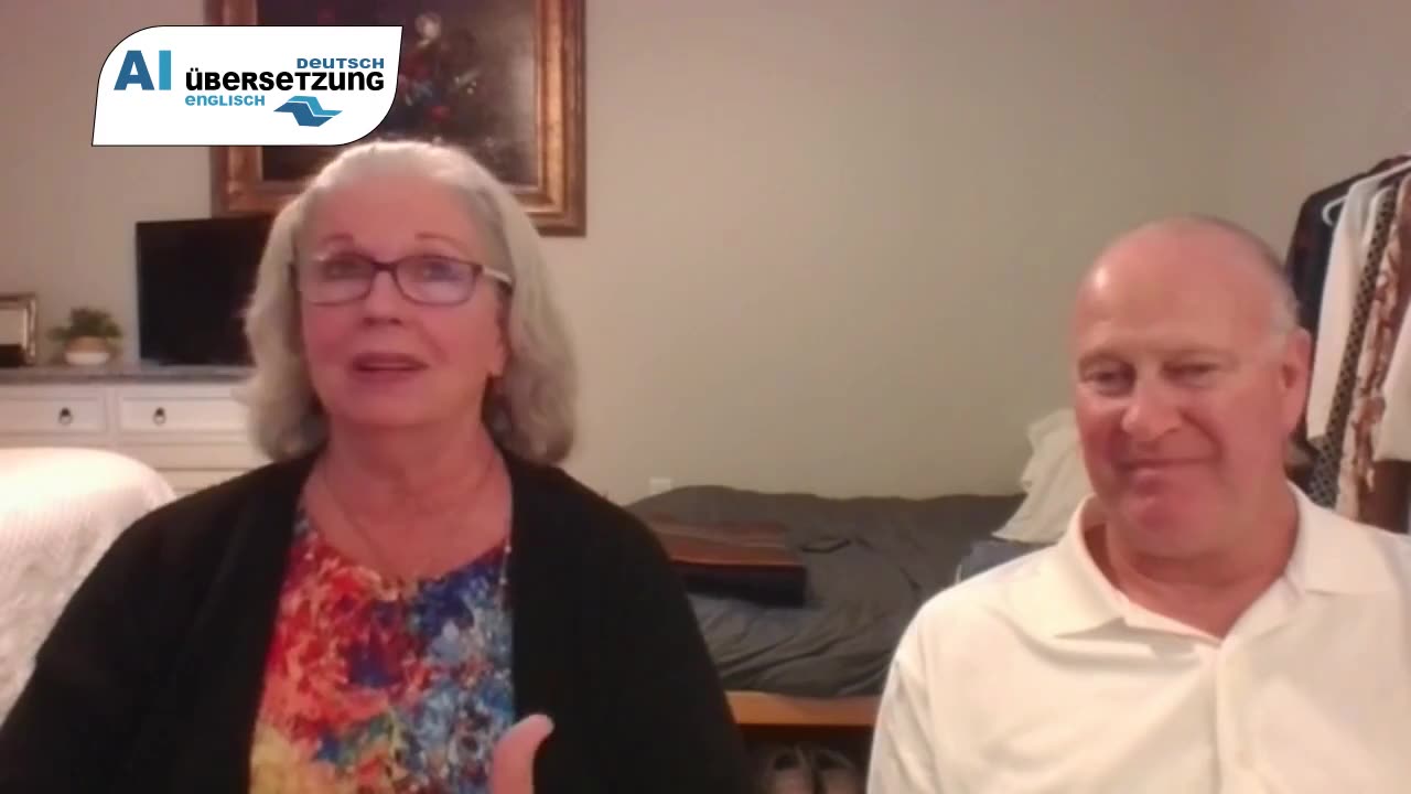 Brenda und Martin Brodel im Sonntagsgespräch am 13.10.2024