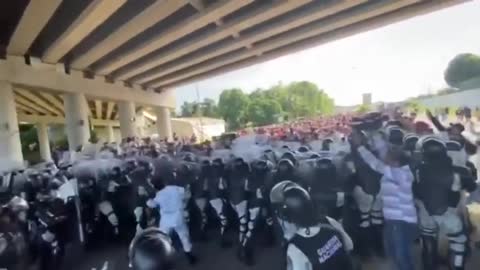 Mexico 🇲🇽 Protesters