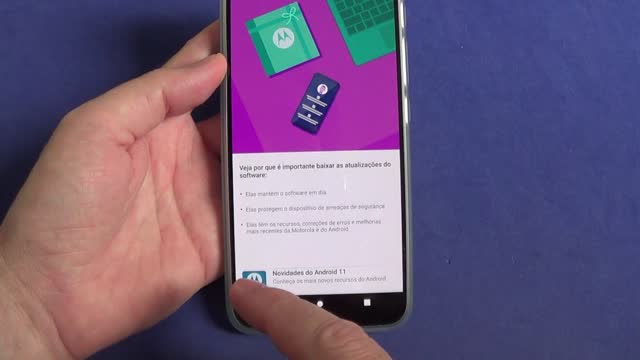 MOTOROLA MOTO G71 - ATUALIZAÇÃO (INFORMAÇÕES)