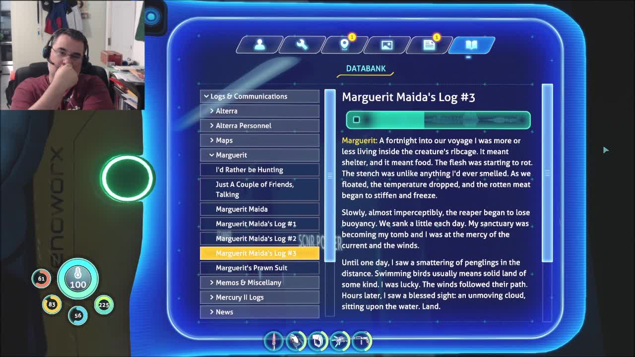 Part 52A PK8 and Wiki Play - Subnautica: Below Zero First Play
