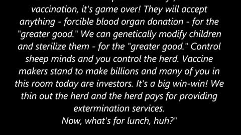 No Vaccine ~ song by Scott Kernaghan