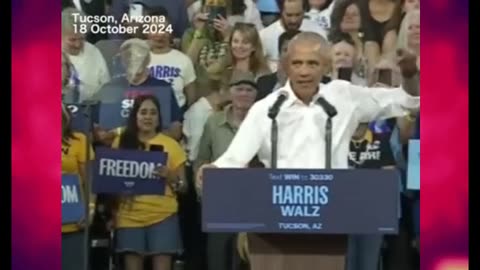 Obama.America's ready to turn the page in reverse
