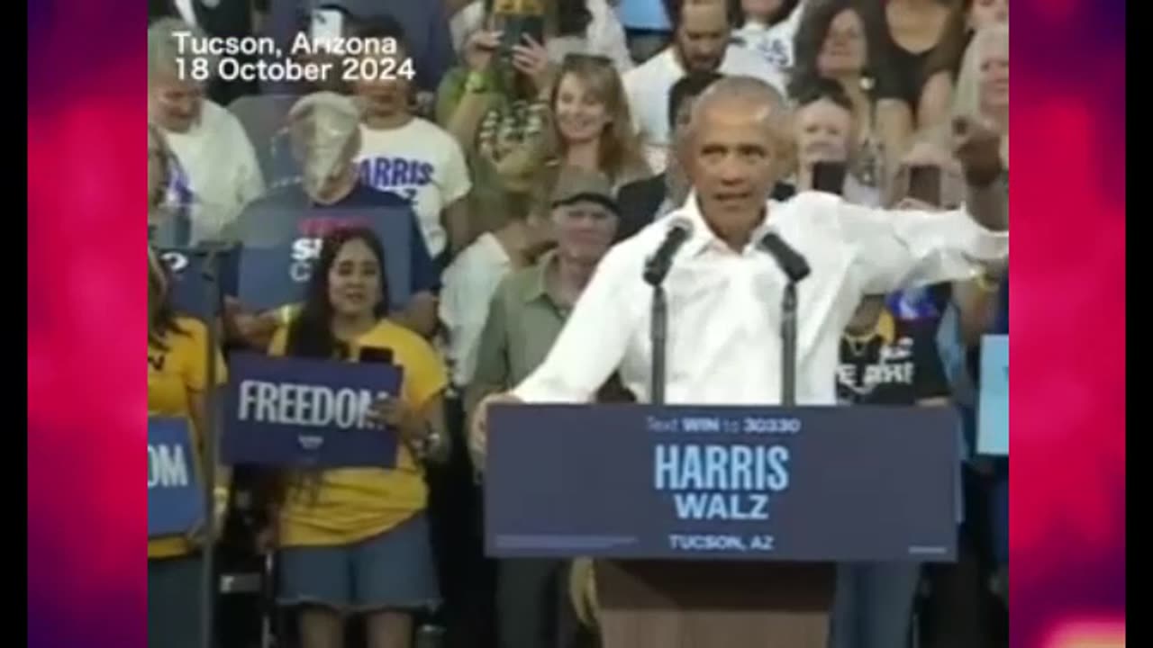 Obama.America's ready to turn the page in reverse