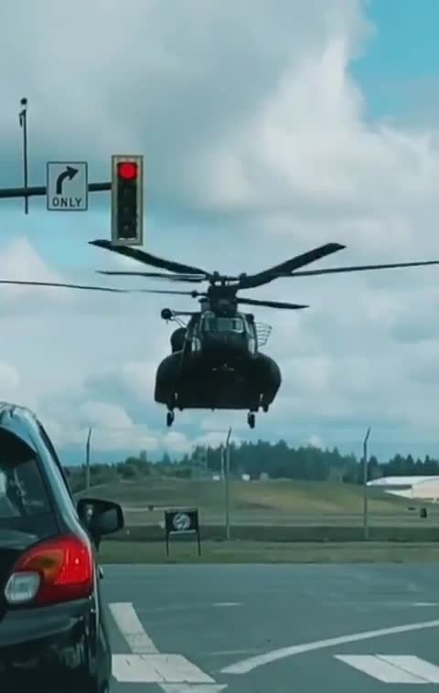 Just stopped at a red light