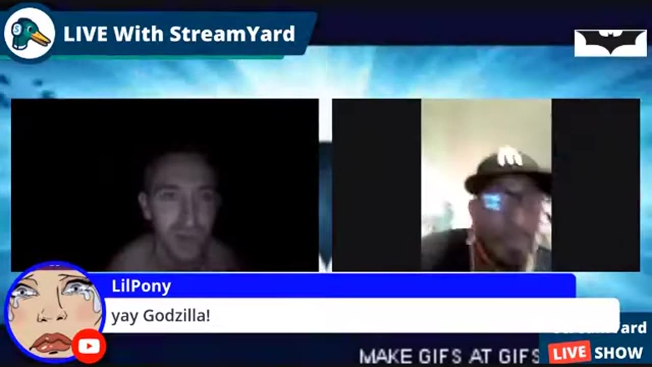 Tyree does a "pre written freestyle" of his screen