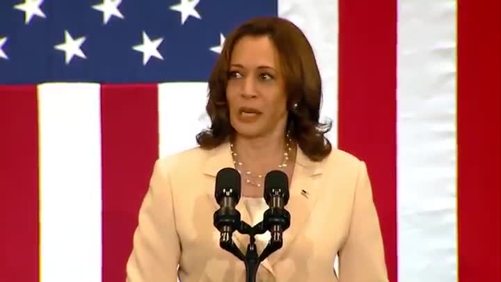 Kamala Harris Claims Flooding In Kentucky & Missouri Is Due To Climate Change