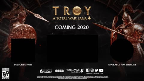 Total War saga Troops