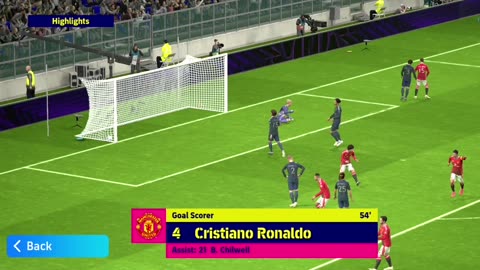 Efootball 2024 Mobile: Insane Goals Compilation