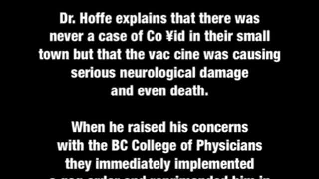 MUST WATCH VIDEO explaining the effects of the Covid ‘vaccines’ in your body.