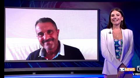 GEOINGEGNERIA - TG TELECOLOR: "IL GOVERNO SPAGNOLO HA UTILIZZATO LA GEOINGEGNERIA PER IRRORARE BIOCIDI COL PRETESTO DI COMBATTERE LA PANDEMIA" 7^ interv. 9 sett 2022