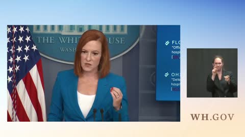 Jen Psaki Clarifies Vaccine Mandates