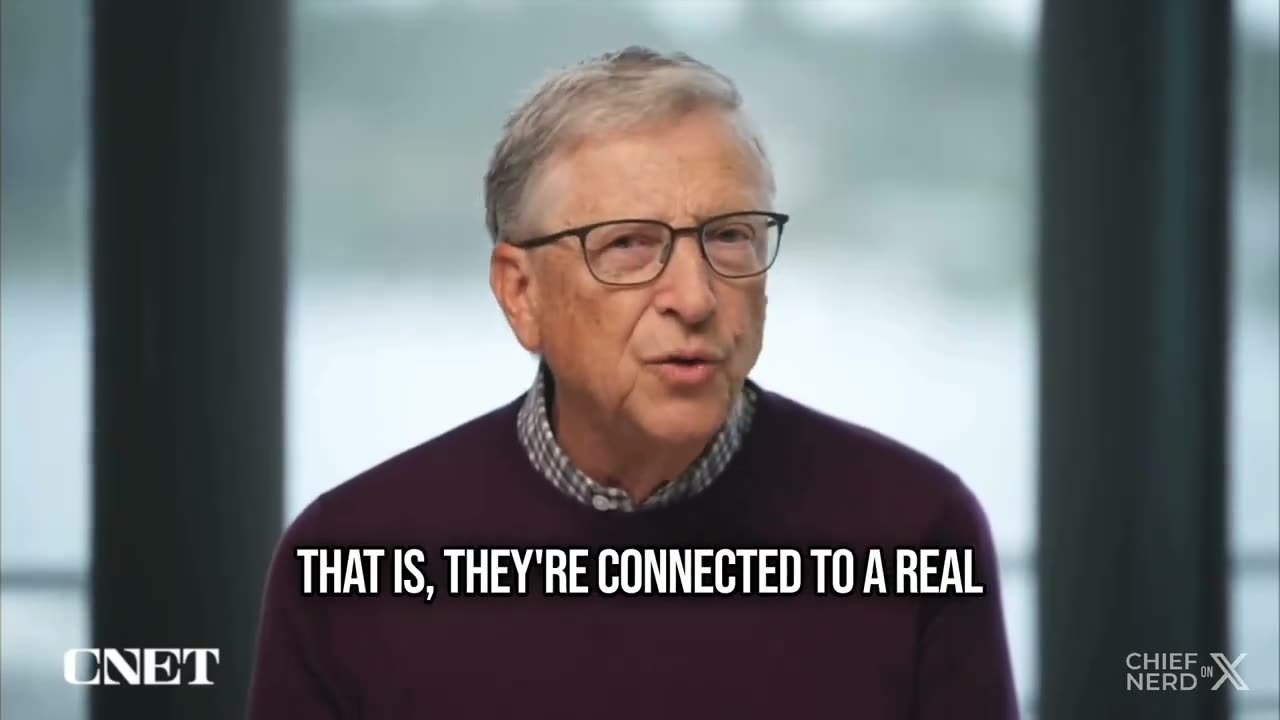 Bill Gates wants to take away your First Amendment rights so his lies aren't exposed